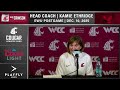 WSU WBB: "We have Learned a Million Lessons" | Kamie Ethridge EWU Postgame | 12/10/25