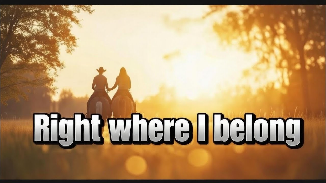 Morgan Wallen - Right Where I Belong (Country Love Song)