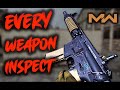 EVERY Weapon Inspect in Modern Warfare