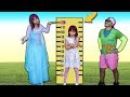 Biankinha quer ser alta e brincar no trampolim ♥ Kids wants to be taller & jump on a trampoline