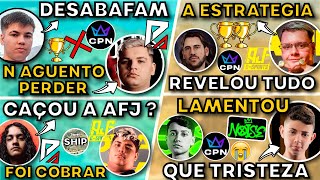 THUR LAMENTA ! FAZOP FOI COBRAR AJF ? LUCI e GHOST DESABAFA ! ESTRATEGIA AJF CAMPEAO CPN !