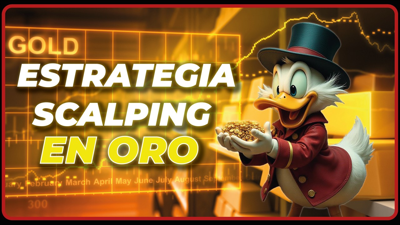 Cómo Ganar Dinero en Trading de Oro ➤ Estrategia Paso a Paso