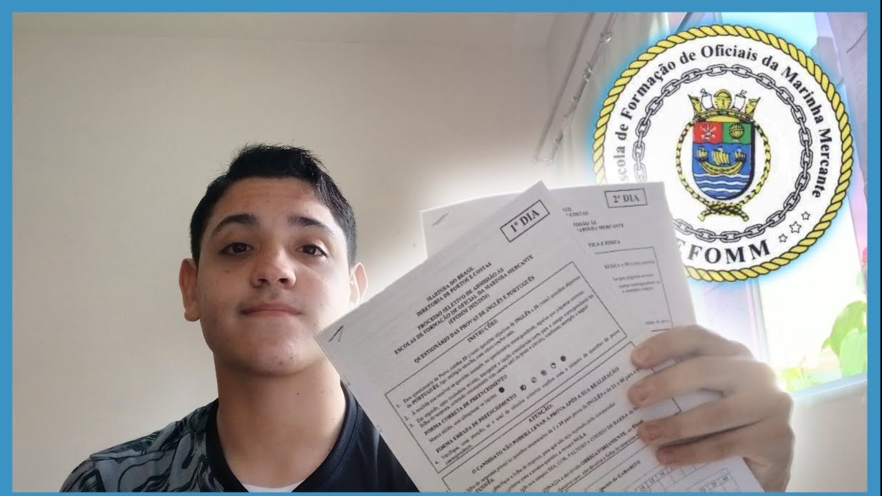 RESULTADO EFOMM - 2026 | difícil? 