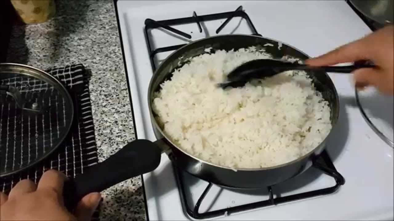 How to Cook Rice on Your Stovetop YouTube