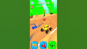 Shape-shifting Level 124 | Shape-shifting gameplay #shapeshifting #gameplay #shorts