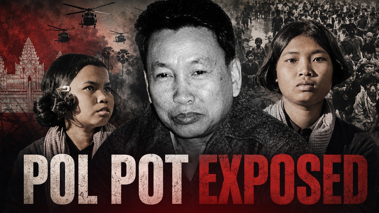 SHOCKING FACTS About the Khmer Rouge Nobody Talks About | History Channel | History | Documentary