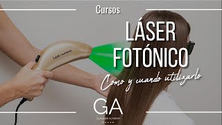 COMO Y CUANDO UTILIZAR EL PHOTON EN EL CABELLO en español.