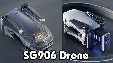 4K Drone With 3 Axix Gimbal | 4K Professional Drone Camera 2022 | Best Drone For The Money | SG906