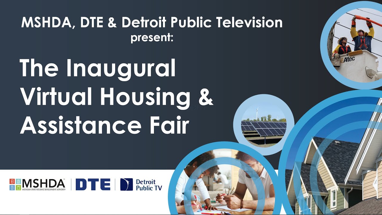 MSHDA DTE DPTV Housing & Assistance Fair YouTube