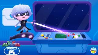 PJ Masks Space Station Rescue Gameplay 🚀 Luna Girl Ruins the Space Station! | Kids Game Adventure