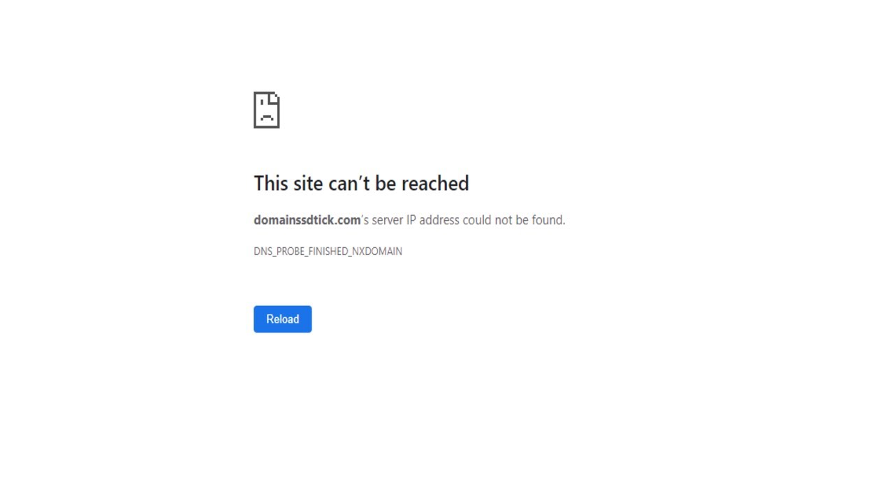 FIXED DNS PROBE FINISHED NXDOMAIN Google Chrome YouTube fixed-dns-probe-finished-nxdomain-google-chrome-youtube