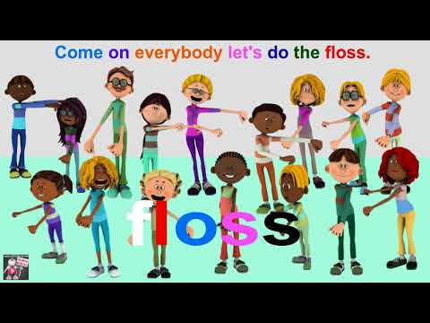 ⁣Let's do the floss (Super fun classroom brain break dance)
