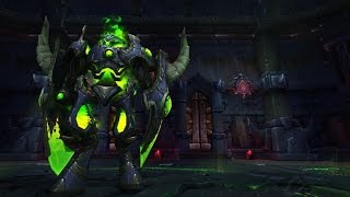 Mythic Socrethar Progression Kill - Blood DK POV