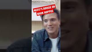 McFly’s Dougie On Working With Mark Hoppus shorts