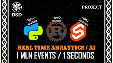 Stream Metrics Real Time Analytics AI Anomaly Detection #ai #python #rust #svelte #ml