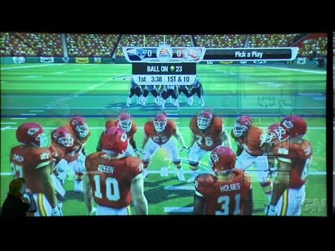 Madden NFL 09 All-Play Nintendo Wii Gameplay - Call Your - YouTube