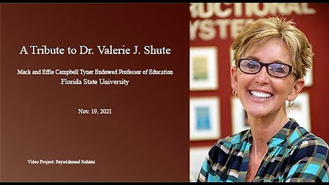 Val's Retirement Tribute