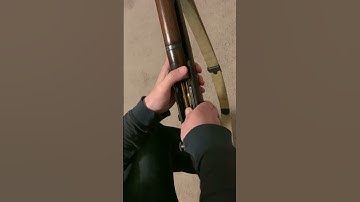 Single loading an M1 Garand (60FPS)