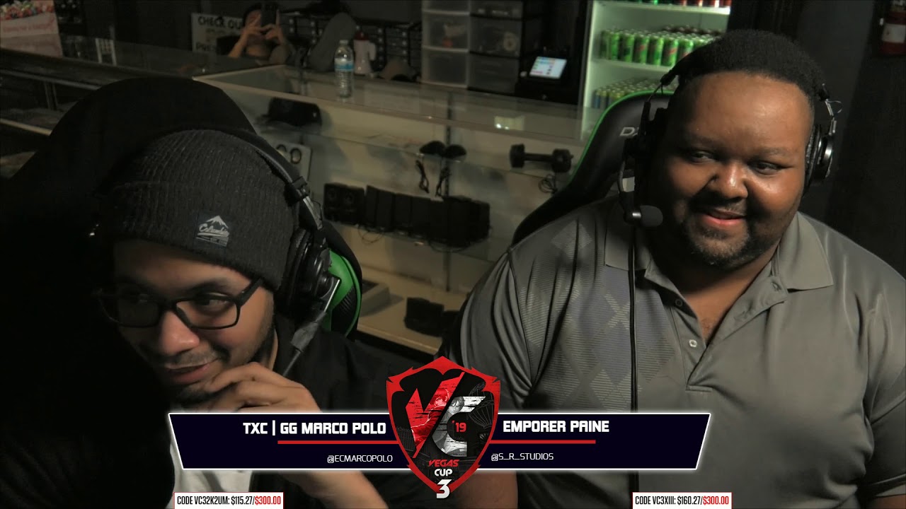 smash gg shine 2019 KOF2002UM Top 8 @ Vegas Cup 3 [1080p/60fps] - TIMESTAMPS