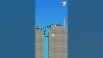 #draw line bridge puzzle game #level 296#viral