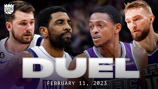 ALL-STAR DUEL in Sactown | Kings vs Mavs | 2.11.23