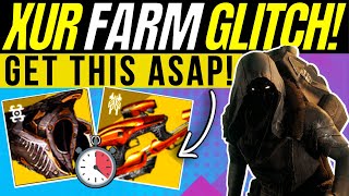 The XUR FARM GLITCH Returns NEW Weapons, Armor Inventory & Trials Location November 6th Destiny 2