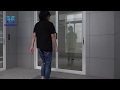 Automatic sliding doors Doortec