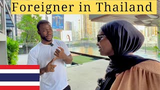 African Perspectives: What is it like  Living  and working in Thailand 🇹🇭
