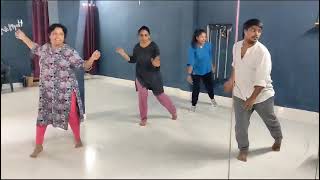 Manike Mage Hithe Song Dance Practice Postpartum Fitness