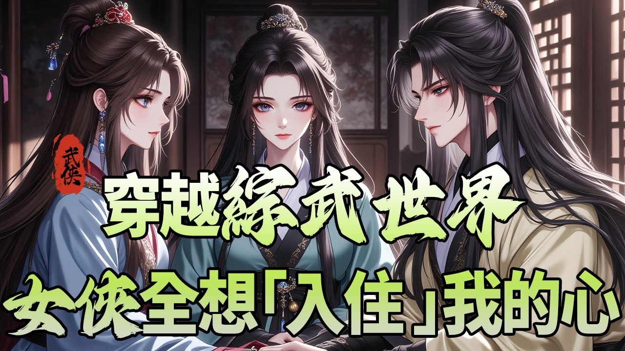 《穿越綜武世界，女俠們全想「入住」我的心》穿越成平凡書生，卻被黃蓉、李寒衣、邀月、東方不敗等眾多女俠接連找上門——系統覺醒後，我才知道她們全是衝著我來的！