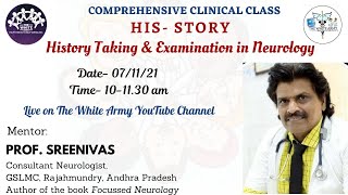 HIS-STORY : History taking & Examination in Neurology screenshot 4