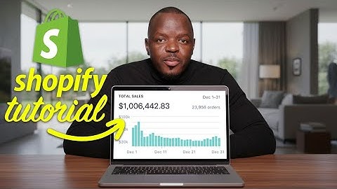 Shopify Tutorial For Beginners 2025 - Set up Your Store in 10 Minutes