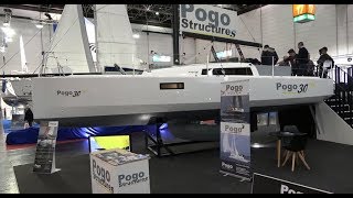 The new Pogo 30 EVO sailing boat