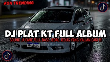 DJ PLAT KT BREAKBEAT NONSTOP TERBARU VERSION 2025 AUTO GELENG GELENG JEDAG JEDUG VIRAL TIKTOK 🎵