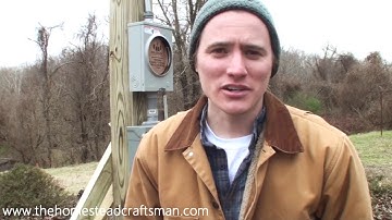 Installing a Temporary Electric Service Pole