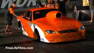 1\/4 Mile ProMod FINALS - Orlando World Street Nationals 2016