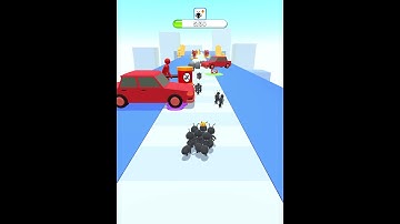 Dodging Death? 🐜🐜 - Tiny Run 3D - level #7 - High score - All levels