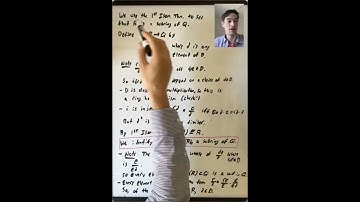 Rings of Fractions: The Proof of the Main Theorem (Algebra 2: Lecture 1 Video 3)