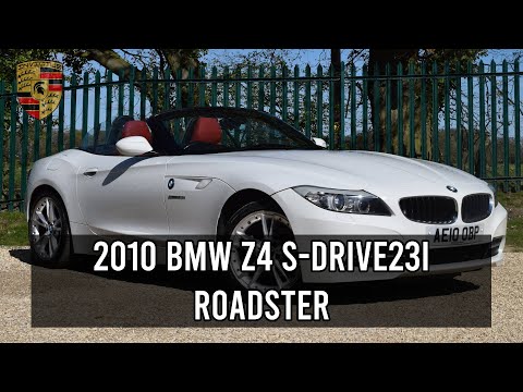 REVIEW 2010 BMW Z4 S-DRIVE23i ROADSTER
