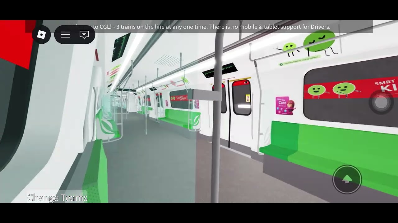 No more NSL Perm? (Exterior ads) CGL V2 train ride from Expo to Changi Airport & Tanah Merah.