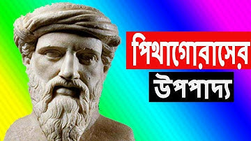 পিথাগোরাসের উপপাদ্য  | Pythagorean Theorem | সমকোণী ত্রিভুজের সাহায্যে