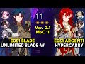 E0s1 blade unlimited bladeworks  e0s1 argenti hypercarry  memory of chaos floor 11 3 stars