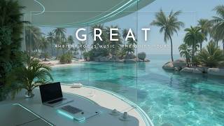 Ambient Focus Music - The Quiet Hours Where Great Ideas Are Built | Productivity Music Journey