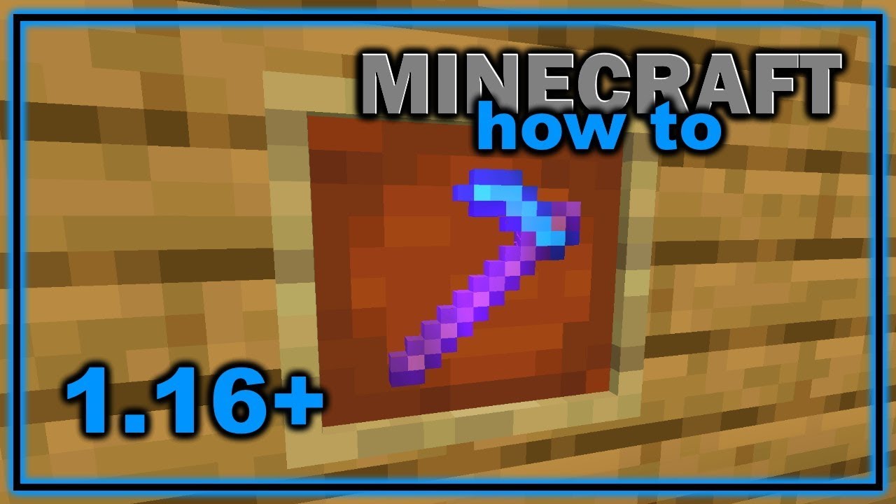 Hoe Enchantment Guide 1 16 Update Easy Minecraft Enchanting Guide Youtube