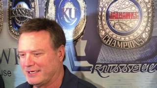 Bill Self on his favorite Brandon Rush memories