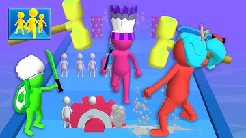 Join Clash 3D Level 87-97