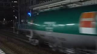 EH200形ブルーサンダー牽引 石油貨物列車 八王子駅通過