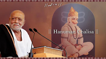 Hanuman Chalisa | Morari Bapu