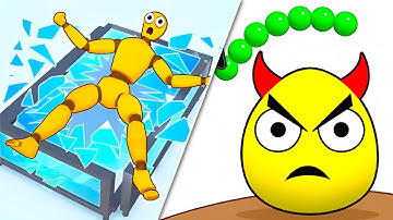 Kick & Break vs Draw To Smash |🟩🥑💚🥑🟩| All Level Gameplay Android iOS HH3677