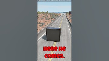 When You Troll in Multiplayer in BeamNG Drive #shorts #beamngdrive